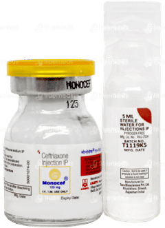 Monocef 125Mg Injection 1 Monocef 125Mg Injection 1